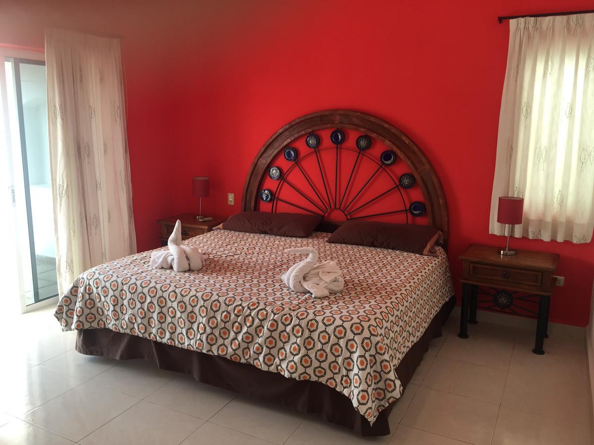 Casa Pili Bed and Breakfast Playa del Carmen Exterior foto