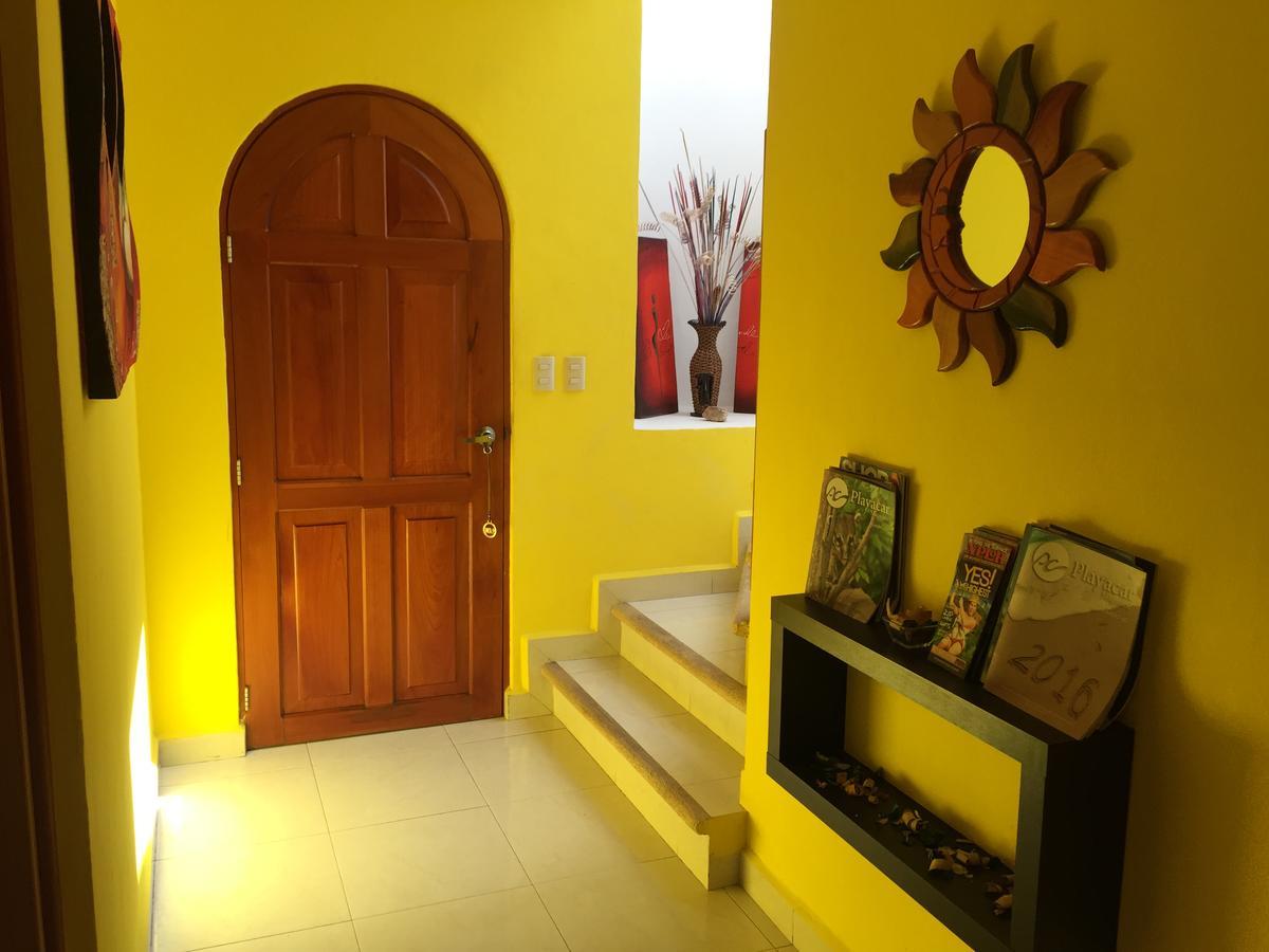 Casa Pili Bed and Breakfast Playa del Carmen Exterior foto