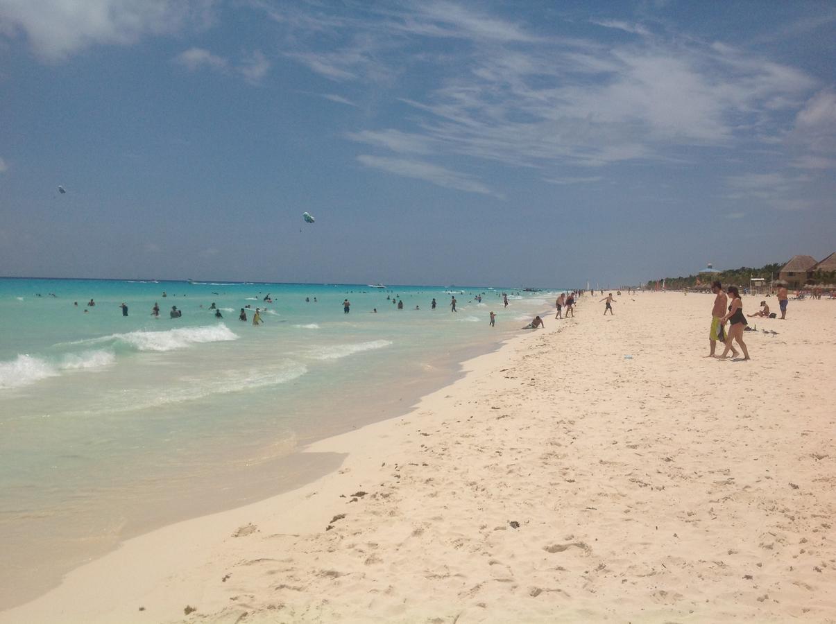 Casa Pili Bed and Breakfast Playa del Carmen Exterior foto