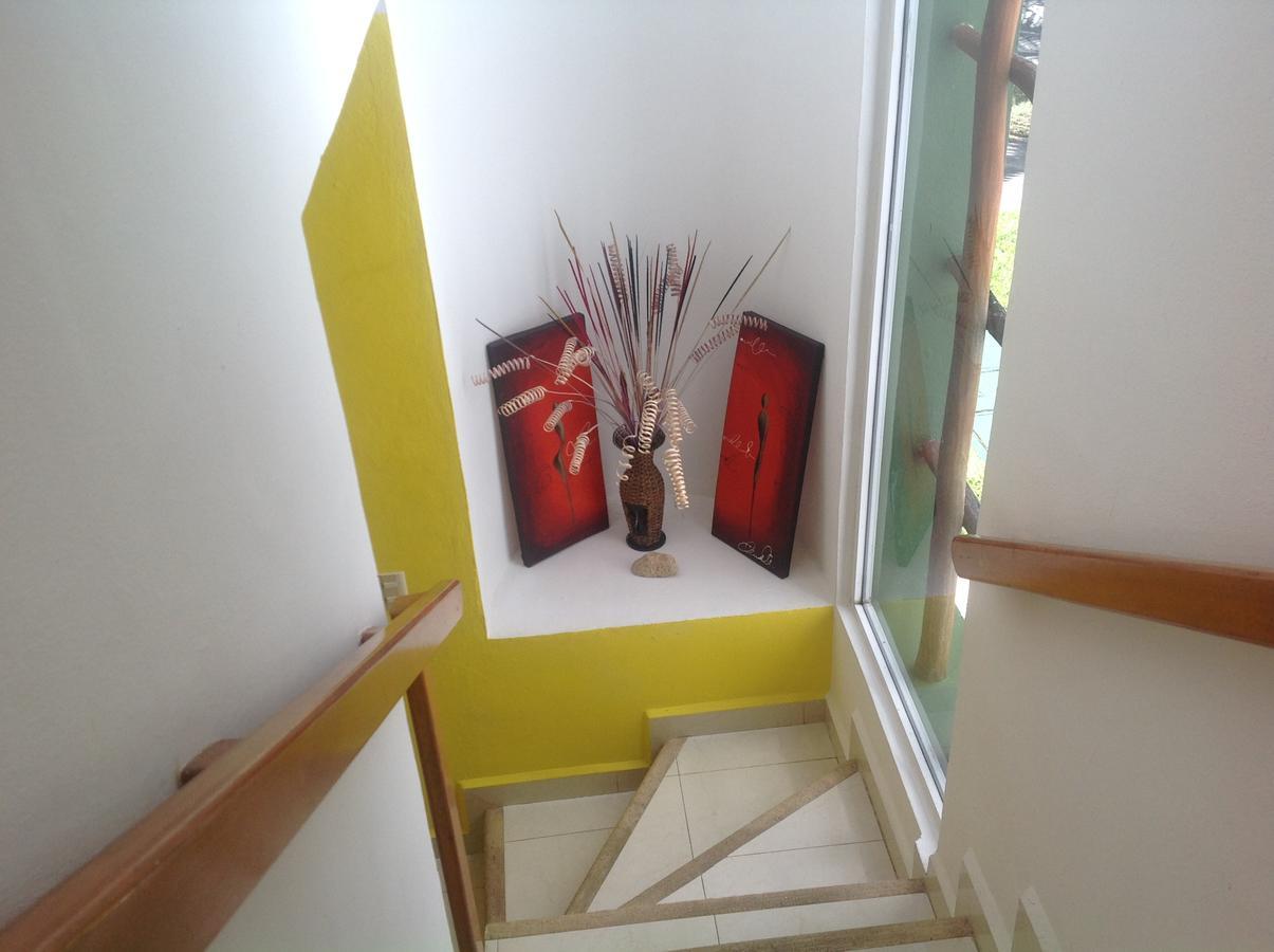 Casa Pili Bed and Breakfast Playa del Carmen Exterior foto