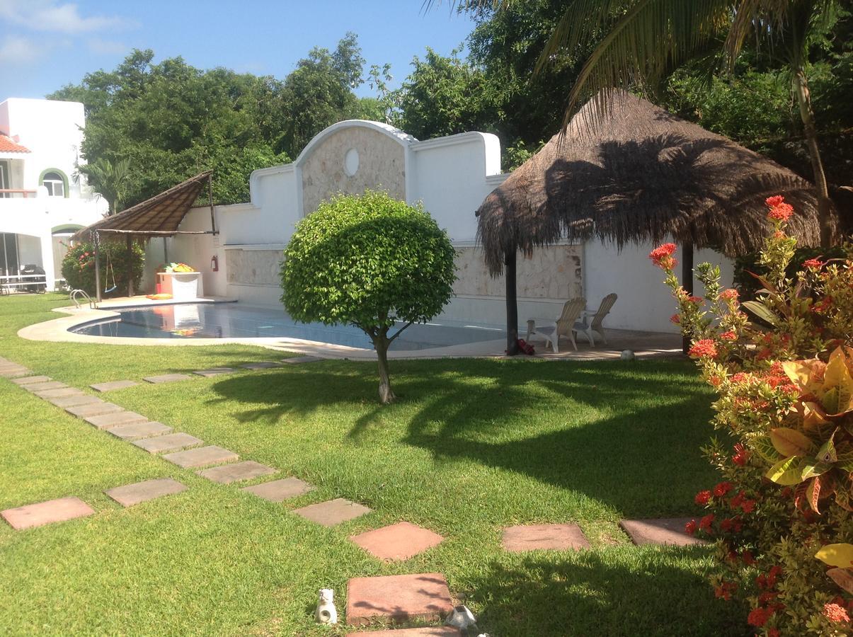 Casa Pili Bed and Breakfast Playa del Carmen Exterior foto