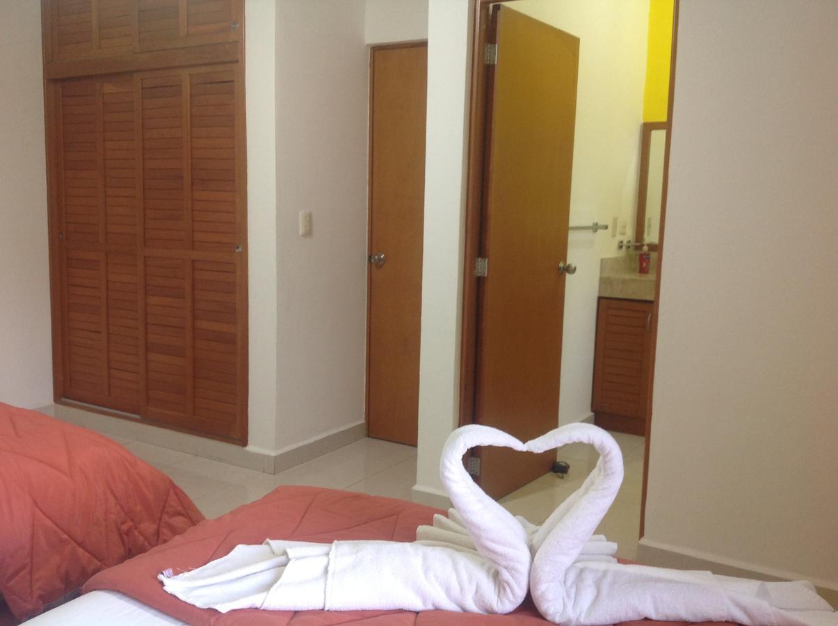 Casa Pili Bed and Breakfast Playa del Carmen Exterior foto