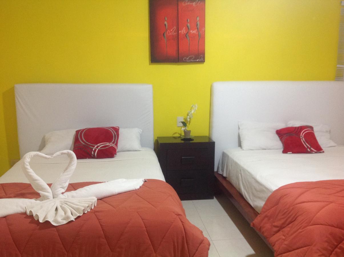 Casa Pili Bed and Breakfast Playa del Carmen Exterior foto