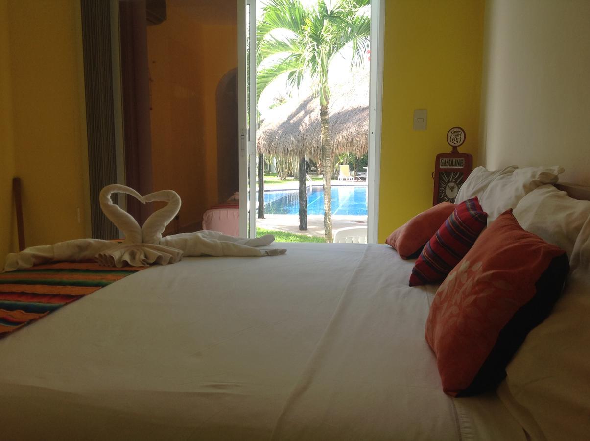 Casa Pili Bed and Breakfast Playa del Carmen Exterior foto