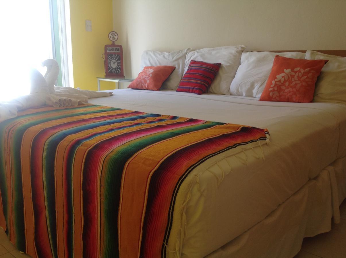 Casa Pili Bed and Breakfast Playa del Carmen Exterior foto