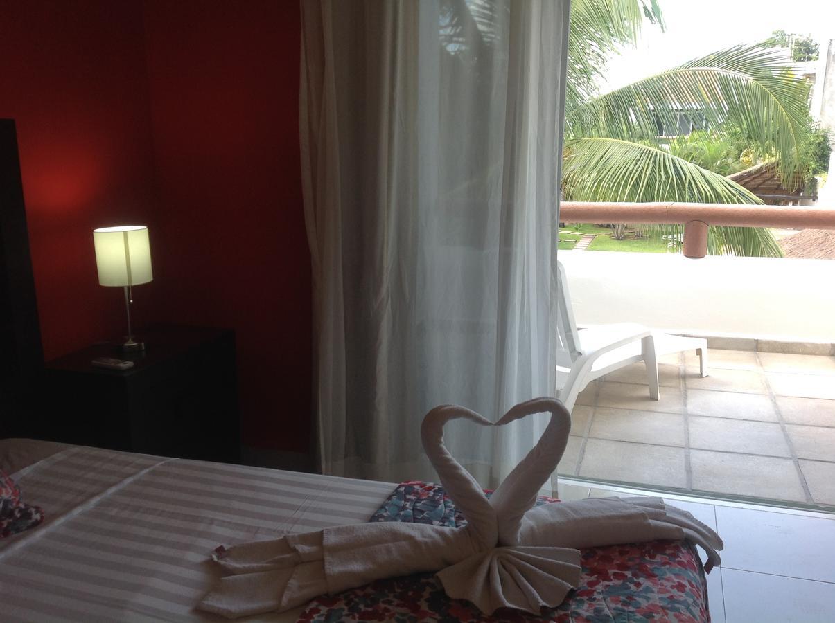 Casa Pili Bed and Breakfast Playa del Carmen Exterior foto